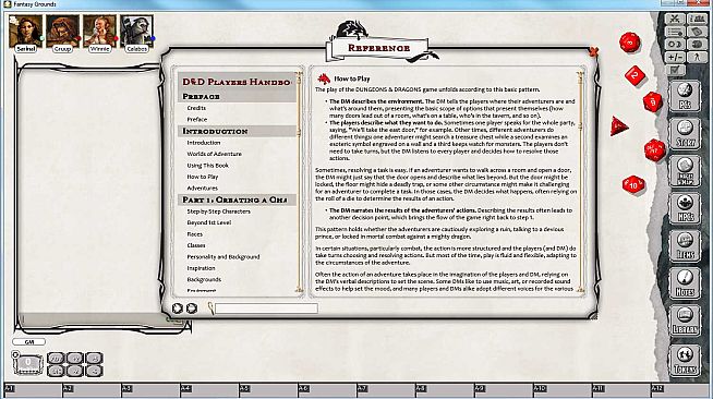Fantasy Grounds - D&D Player's Handbook