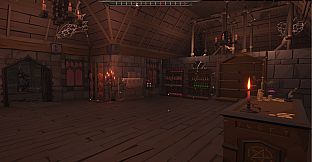 Dark Workshop Simulator