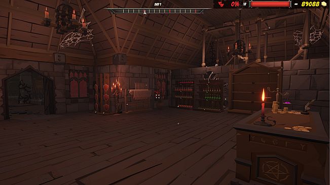 Dark Workshop Simulator