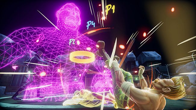 Mighty Fight Federation