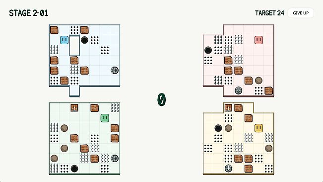 4 SCREENS, 1 MOVE