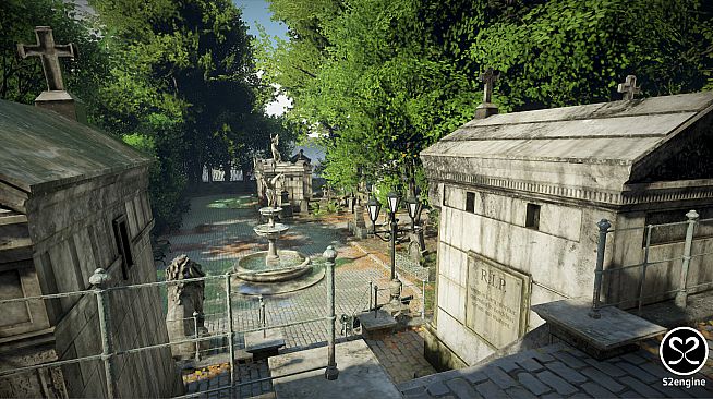 S2ENGINE HD - Cemetery Pack 2.0
