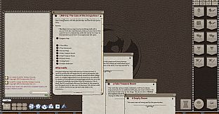 Fantasy Grounds - Mini-Dungeon #013: The Case of the Scrupulous Pawnbroker (5E)