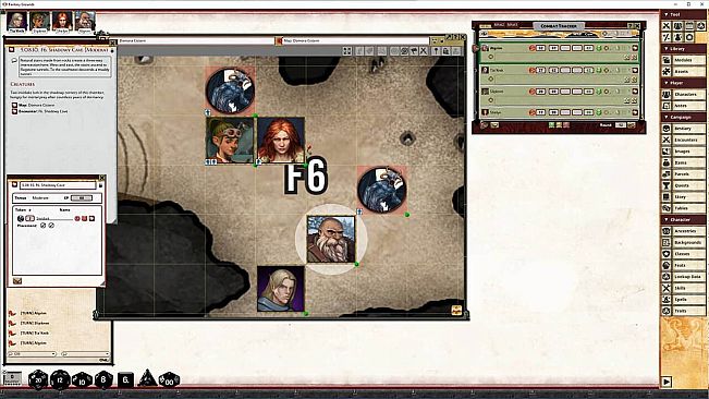 Fantasy Grounds - Pathfinder 2 RPG - Gatewalkers AP 2: They Watched the Stars