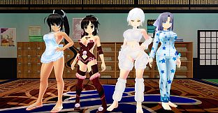 SENRAN KAGURA Peach Beach Splash - Mega Outfit Pack 2