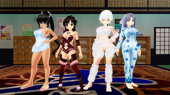 SENRAN KAGURA Peach Beach Splash - Mega Outfit Pack 2