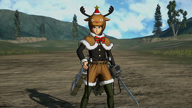 Attack on Titan - Costume Set - Christmas
