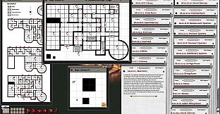 Fantasy Grounds - D&D Classics: REF5 Lords of Darkness (1E)
