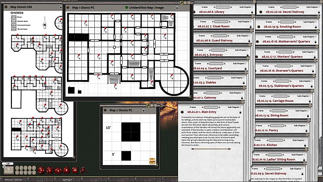 Fantasy Grounds - D&D Classics: REF5 Lords of Darkness (1E)