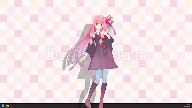 Desktop Mate Kotonoha Akane DLC