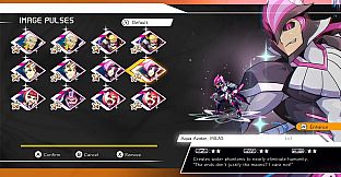 Azure Striker GUNVOLT 3 - EX Image Pulses: Carrera, Gibril, and Milas pack