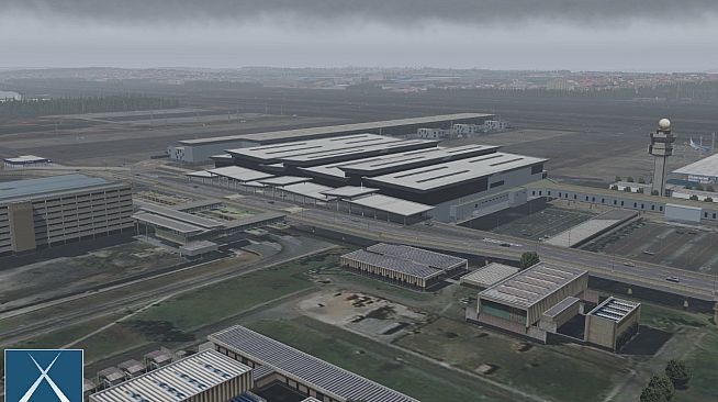 X-Plane 11 - Add-on: Globall Art - SBGR - São Paulo - Guarulhos International Airport