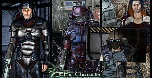 ePic Character Generator - Season #2: Male Sci-fi
