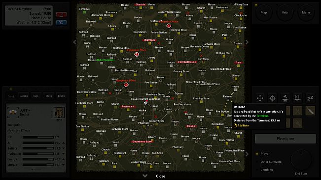 Terminus: Zombie Survivors