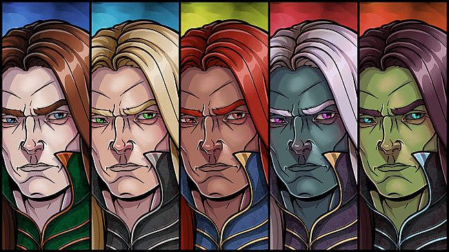 Tales of Legendary Lust: Aphrodisia - Alternative Portraits Archive