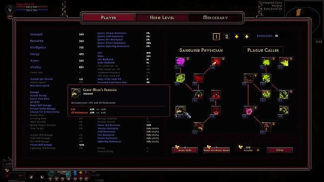 Hero Siege - Plague Doctor Class