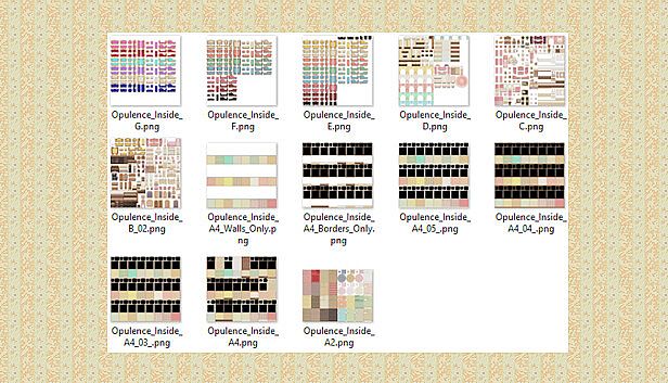 RPG Maker MV - A Touch of Opulence Tileset