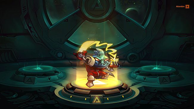 Leon Chameleon - Awesomenauts Character