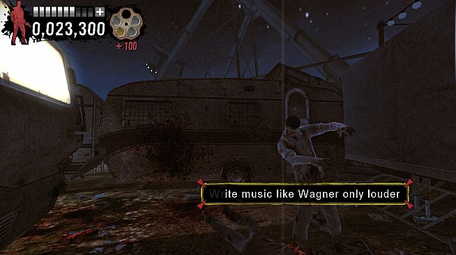 The Typing of the Dead: Overkill - Dancing with the Dead DLC