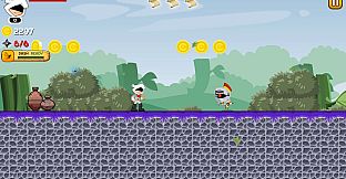 White Ninja