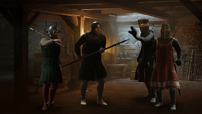 Crusader Kings III Creator Pack: High Medieval Warfare Attire