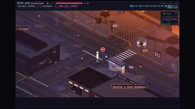 Stick Life: The Daily Grind