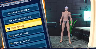 Fate/EXTELLA - Black Speedo