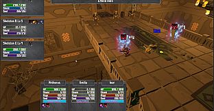 The legend of the soulforce : Heroes of the Abyss