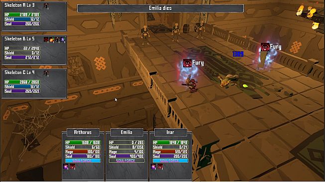 The legend of the soulforce : Heroes of the Abyss