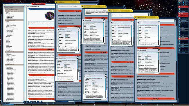 Fantasy Grounds - Starfinder Galactic Magic
