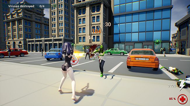 Hentai vs Virus: I Am Waifu