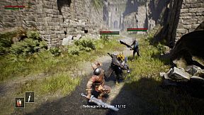 ANCIENT RUS VS LIZARDS