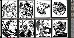 Fantasy Grounds - MC11 Monstrous Compendium Forgotten Realms Appendix (2E)