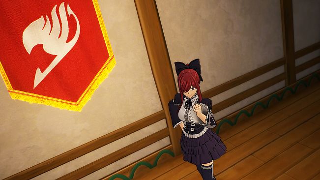FAIRY TAIL 2 - Erza's Outfit: "Miss FAIRY TAIL Contest"