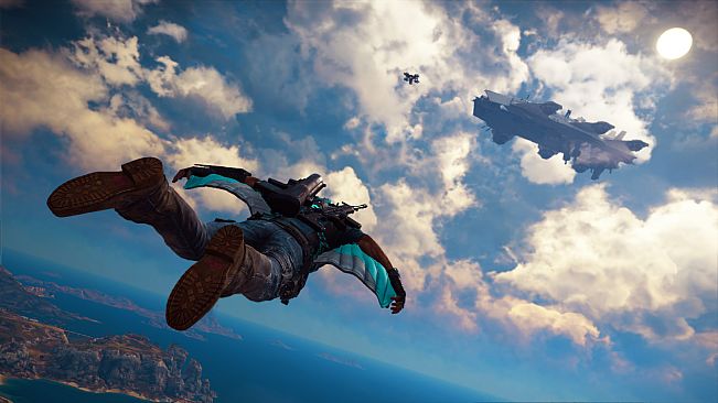 Just Cause 3 DLC: Sky Fortress Pack