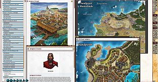 Fantasy Grounds - Pathfinder 2 RPG - Seven Dooms for Sandpoint