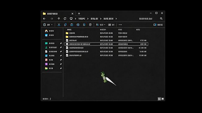 Flashbang: Desktop Idle