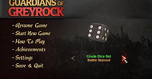 Guardians of Greyrock - Dice Pack: Crude Set