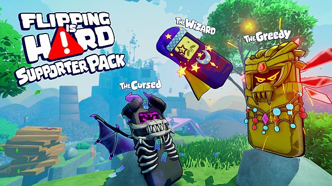Flipping is Hard - Supporter Pack