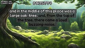 Winnie-the-Pooh's book writing speedrunner