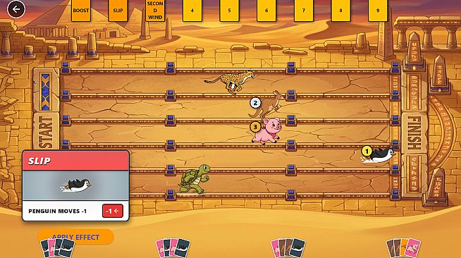Animals Race