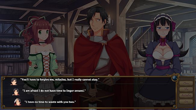 Elisa: the Innkeeper