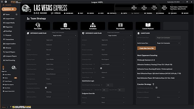 Draft Day Sports: Pro Football 2024