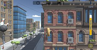 Urban Golf: Hot Dog Edition