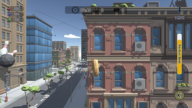 Urban Golf: Hot Dog Edition