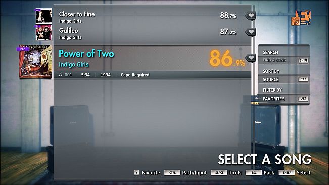 Rocksmith 2014 Edition – Remastered – Indigo Girls - “Power of Two”