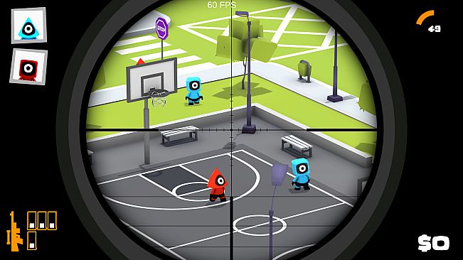 The Shape Killer - Sniper Game