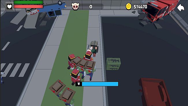 Heroes And Zombies