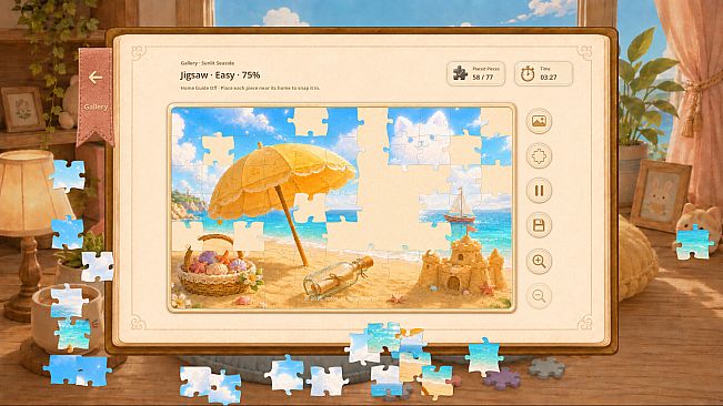 Jigsaw Sweeper