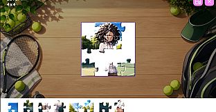 Hentai Puzzle: Selena